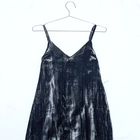Splendid | Ribbed Velvet Dress | Boho Chic | Wedding | Vacation | Fancy | Trendy - Picture 2 of 7